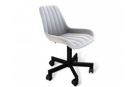 Компьютерное кресло Стул подъемно-поворотный SHT-ST37/S120M серое облако/черный муар