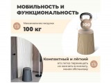 Пуф Sheffilton SHT-B23 Капучино/ванильный крем от производителя