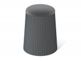 Пуф Sheffilton SHT-B23 Темно серый/угольно серый недорого