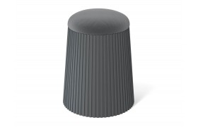Пуф Sheffilton SHT-B23 Темно серый/угольно