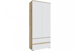 Шкаф Плейона делано/белый