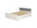 Кровать с проложками ДСП Фиеста LIGHT 140х200, Дуб крафт белый купить