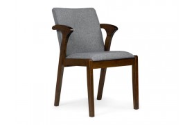 Стул Artis cappuccino / grey деревянный