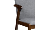 Artis cappuccino / grey Стул деревянный фото