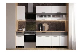 Кухня Монтана 2,0, Белый, Графит