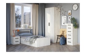 Детский гарнитур Молодежная комната Фиеста. 7