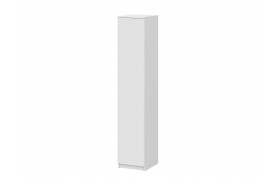 Шкаф Пенал Денвер, Белый