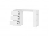 Стол письменный Симпл ПС-07, Белый распродажа