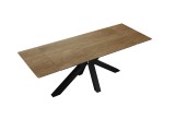 Стол DikLine SFE140 Керамика древесная OAKWOOD HONEY/подстолье ч от производителя