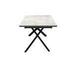 Стол DikLine DKX140 керамика Italian Grey (глянец серый), подсто купить