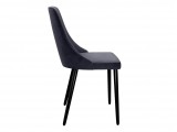 Стул DikLine 286 TW11 серый, ножки черные от производителя