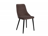 Стул DikLine 286 SB3/A2 шоколад, ножки черные недорого