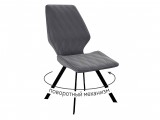 Стул DikLine 243 B28 ANTRACITE поворотный/ ножки черные недорого