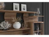 Гостиная Виста, Белый глянец холодный, Дуб Крафт купить