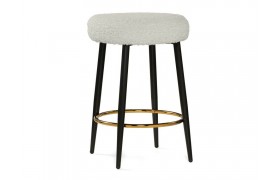 Кресло Plato white fabric Барный стул