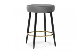 Кресло Plato dark grey Барный стул