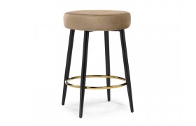 Кресло Plato dark beige Барный стул