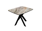 Стол DikLine DKB110, Керамика Venetian Brown Light глянец, опоры распродажа