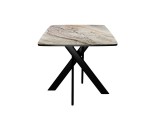 Стол DikLine DKB110, Керамика Venetian Brown Light глянец, опоры от производителя