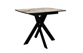 Кухонный стол DikLine DKB110, Керамика Venetian Brown Light глянец, опоры