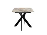 Стол DikLine DKB110, Керамика Venetian Brown Light глянец, опоры недорого