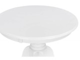 Round white Журнальный стол фото