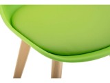 Bonuss green Пластиковый стул распродажа