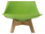 Bonuss green Пластиковый стул от производителя