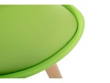 Bonuss green Пластиковый стул недорого