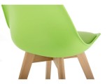 Bonuss green Пластиковый стул от производителя