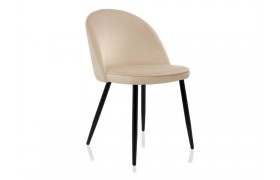 Стул Dodo бежевый на металлокаркасе