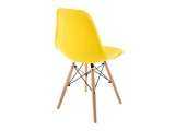 Eames PC-015 yellow Стул деревянный купить