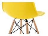 Eames PC-015 yellow Стул деревянный распродажа