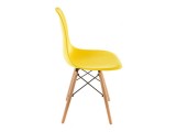 Eames PC-015 yellow Стул деревянный фото