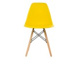 Eames PC-015 yellow Стул деревянный недорого