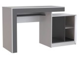 Модена белый / графит Компьютерный стол купить
