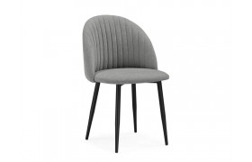 Стул Дарлин marseille 11 / черный на металлокаркасе