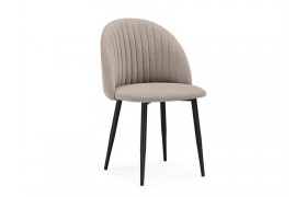 Стул Дарлин marseille 16 / черный на металлокаркасе