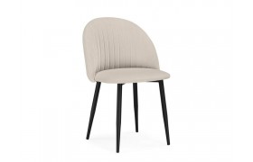 Стул Дарлин marseille 13 / черный на металлокаркасе