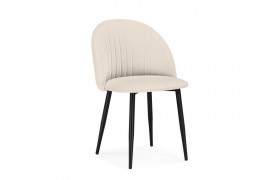 Стул Дарлин marseille 2 / черный на металлокаркасе