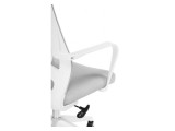 Tilda light gray / white Компьютерное кресло купить