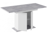Carla белый / цемент светлый Стол деревянный от производителя