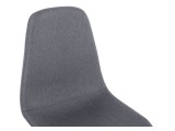 Lilu серый Стул на металлокаркасе от производителя
