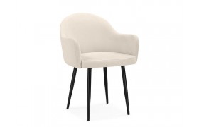 Стул Морено marseille 2 / черный на металлокаркасе