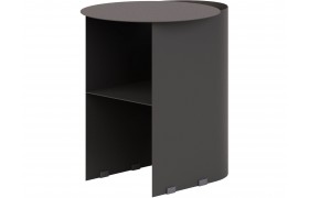 Журнальный столик Придиванный Тоби черный Л