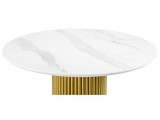 Барел 110 patagonoa bianco repose / золотой Керамический стол купить