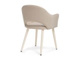 Апри микровелюр 05 / бежевый глянец Стул на металлокаркасе от производителя