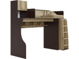 Кровать-чердак Орион, Венге/Дуб делано недорого