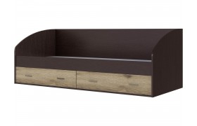 Детская кровать с ящиками Орион, Венге/Дуб делано