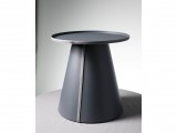 Столик журнальный Sheffilton SHT-CT61 Антрацит/серый распродажа
